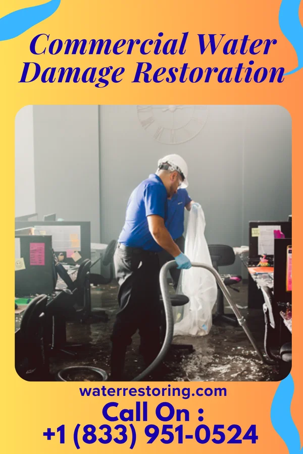 Commercial Water Damage Restoration in Tatum, TX